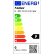 Kanlux LED izzó 6W GU10 500lm 4000K K LED 36331