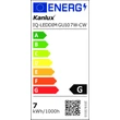 Kanlux dimmelhető LED izzó 7W GU10 495lm 6500K IQ-LED DIM 35248