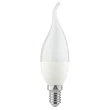 Kanlux LED izzó gyertya E14 6,5W 3000K 806lm C35 láng IDO 23439