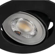 Kanlux LED lámpatest billenthető 4,8W 420lm 4000K fekete FIZU 38263