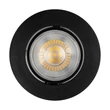 Kanlux LED lámpatest billenthető 4,8W 420lm 4000K fekete FIZU 38263