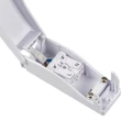 Kanlux LED lámpatest fix 4,8W 420lm 4000K fekete FIZU 38261