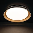 Kanlux LED mennyezeti lámpa 17,8W 1320lm 4000K fehér/barna NIFU 37317