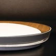 Kanlux LED mennyezeti lámpa 17,8W 1320lm 4000K fehér/barna NIFU 37317