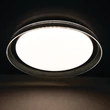 Kanlux LED mennyezeti lámpa 17,8W 1280lm 4000K fehér/fekete NIFU 37319