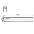 Kanlux LED pultmegvilágító lámpa 15W CCT 1200 mm IP20 MERA CCT 29218