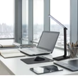 Kanlux Preda LED asztali lámpa fekete WW/NW/CW 7,3W 35780