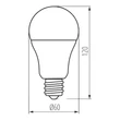 Kanlux RAPID HI v2 LED izzó E27 13W 1520lm 4000K A60 22954