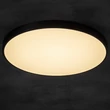Kanlux S PLAFON mennyezeti lámpa dimmelhető 20W CCT fekete IP20 38610