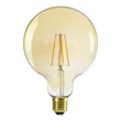 Kanlux XLED filament izzó E27 7W 725lm 2500K G125 29638