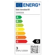 Family LED-es karácsonyi fényfüzér 50 db melegfehér hálózati 5 m 58900A-WH