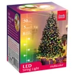 Family LED-es karácsonyi fényfüzér 50 db színes hálózati 5 m 58900C-WH