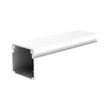 Kopos Kolin öntapadós kábelcsatorna 24x22 mm fehér műanyag LV 24X22_P2