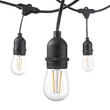 Optonica sorolható kültéri fényfüzér 15db E27 foglalattal 14.4m IP65 OT5051