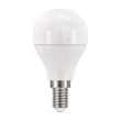 Emos LED izzó kisgömb E14 7,3W 2700K meleg fehér 806lm ZQ1230