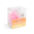 LED flamingo fényfüzér melegfehér 1,1m 10LED 3xAA 58219