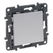 Legrand Niloé Step 106+6 kettős váltókapcsoló alumínium 10AX 863308