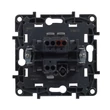 Legrand Niloé Step 106+6 kettős váltókapcsoló alumínium 10AX 863308