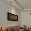 LITE LED spot spot lámpatest  GU10 3W LED fix Rábalux 1163 (3db/szett)