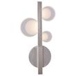 Lorraine LED 9W 500Lm fali lámpa Rábalux 5654