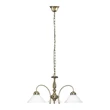 R.2703 Marian 3ágú csillár E27 3x60W bronz