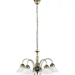 R.2705 Marian 5ágú csillár E27 5x60W bronz
