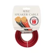 MNC hangfal kábel 2x1,0mm2 10m NX20024X10