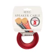 MNC hangfal kábel 2x1,0mm2 5m NX20024X5