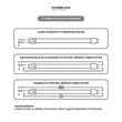 Modee LED fénycső T8 18W 1200mm 6000K természetes fehér 2160 lumen