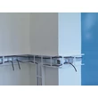 KOPOS KOLIN Műanyag kábelcsatorna 60x60mm tetővel fehér 2m/szál 18m/cs EKE 60X60 HD