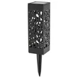 R.8949 Mora,szenzor,fekete,LED0,16W