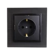 Olbia Electric TITAN 2P+F dugalj kerettel fekete BS-TN.S