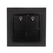 Olbia Electric TITAN dupla nyomó kerettel fekete BS-TN.2R