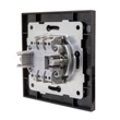 Olbia Electric TITAN dupla nyomó kerettel fekete BS-TN.2R
