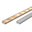 Opál PVC búra 41011A2 süllyeszthető alumínium LED profilhoz 2m (csak búra) 41011M2