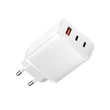 Optonica gyorstöltő adapter 65W 1xUSB-A 2xUSB-C 9531
