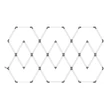 Optonica hexagon LED lámpa rendszer 11 modul 428W 51360lm 6000K 16826