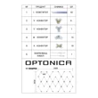 Optonica hexagon LED lámpa rendszer 11 modul 428W 51360lm 6000K 16826