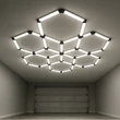 Optonica hexagon LED lámpa rendszer 12 modul 294W 35280lm 6000K 16823