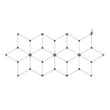 Optonica hexagon LED lámpa rendszer 16 modul 294W 35280lm 6000K 16825