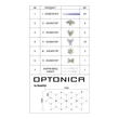 Optonica hexagon LED lámpa rendszer 16 modul 294W 35280lm 6000K 16825