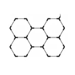 Optonica hexagon LED lámpa rendszer 5 modul 192W 23040lm 6000K 16802