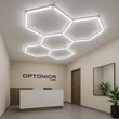 Optonica hexagon LED lámpa rendszer 5 modul 192W 23040lm 6000K 16802