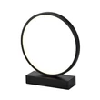 Optonica LED asztali lámpa 7W 560lm 3000K fekete IP20 19054