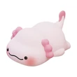Optonica LED éjjeli lámpa gyerekeknek axolotl szilikon 2W 283
