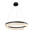 Optonica LED függeszték 23W 1840lm 3000K fekete IP20 19051