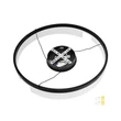 Optonica LED függeszték 23W 1840lm 3000K fekete IP20 19051