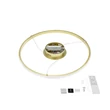 Optonica LED függeszték 30W 2080lm CCT arany IP20 19003