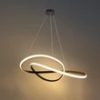 Optonica LED függeszték 30W 2400lm 3000K fekete IP20 19042
