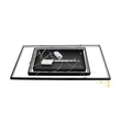 Optonica LED függeszték 67W 5360lm 3000K fekete IP20 19039